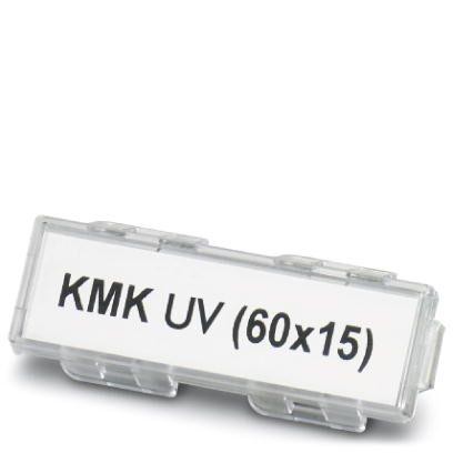  Держатель для маркировки кабеля KMK UV (60х15) Phoenix Contact 1014108 
