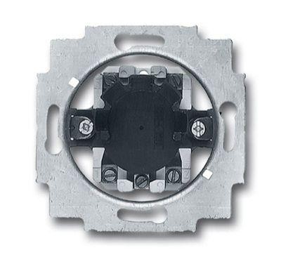  Механизм выключателя жалюзи 1P+N+E для замка с фикс. 10А 250В ABB 2CKA001101A0880 