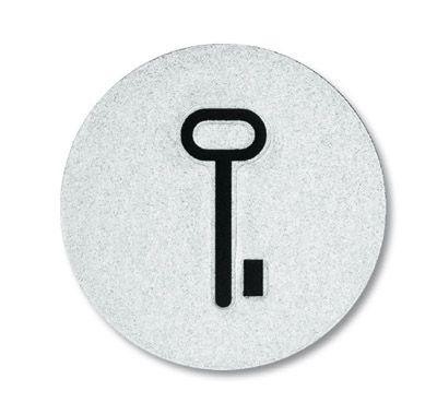  Символ самоклеящийся "Ключ" прозр. ABB 2CKA001714A0297 