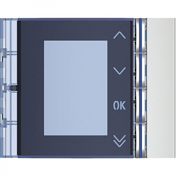  Панель лицевая для модуля с дисплеем allmetal Leg BTC 352501 