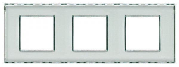 Рамка 3-м LivingLight прямоугол. Kristall Leg BTC LND4802M3KR 