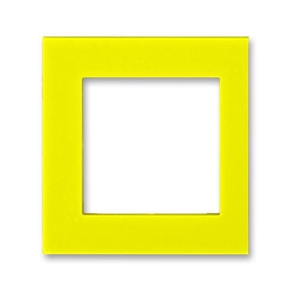  Панель сменная Levit внешняя на многопостовую рамку желт. ABB 2CHH010250A8064 
