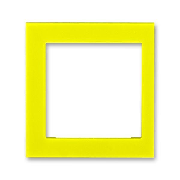  Накладка на рамку Levit 55х55 внешняя желт. ABB 2CHH010255A4064 