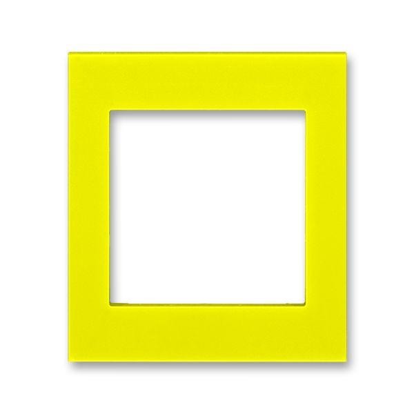  Панель сменная Levit промежуточная на многопостовую рамку желт. ABB 2CHH010350B8064 