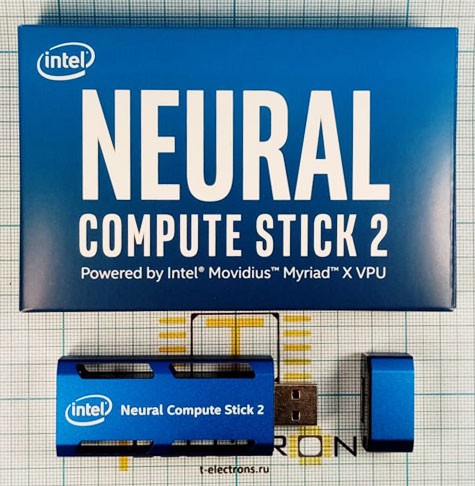  Вычислительный модуль Intel Neural Compute Stick 2 