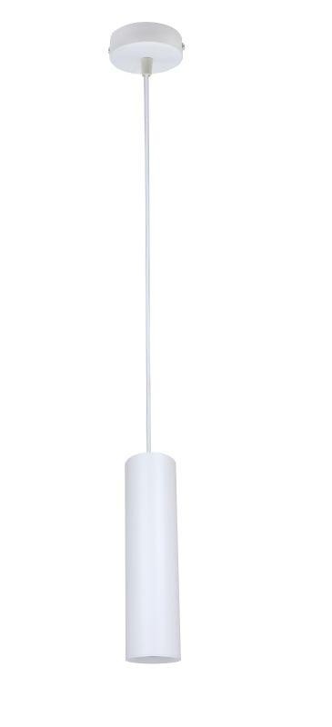  Светильник подвесной светодиодный PL1 COB -10 WH 300 подвес COB 10Вт D80х300мм (20/240) бел. Эра Б0041507 