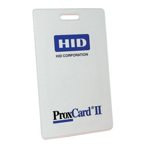  Карта proximity стандартная ProxCard II HID 072438 