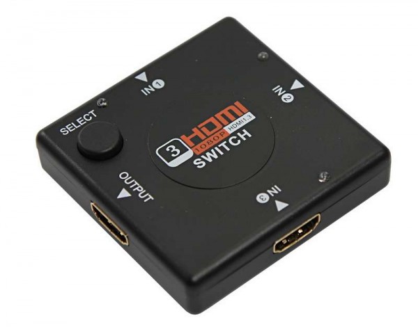  Переключатель HDMI 3x1 без питания Rexant 17-6912 