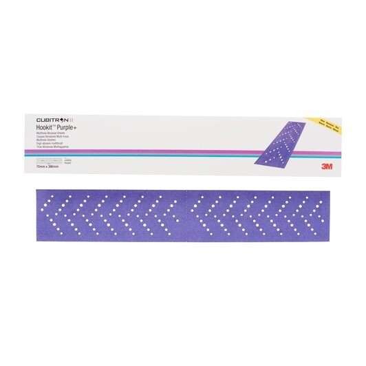  Полоска абразивная Hookit Purple+ 80+70х396мм 737U 3М 7100091746 