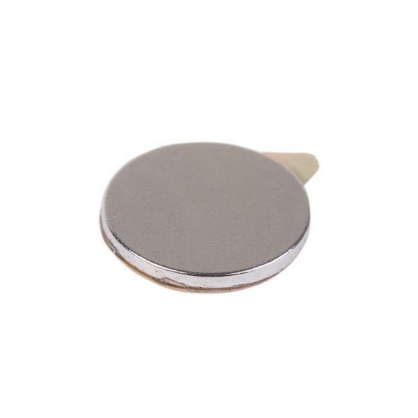  Магнит неодимовый диск 10х1мм с клеем сцепление 0.5 кг (блист.20шт) Rexant 72-3111-1 