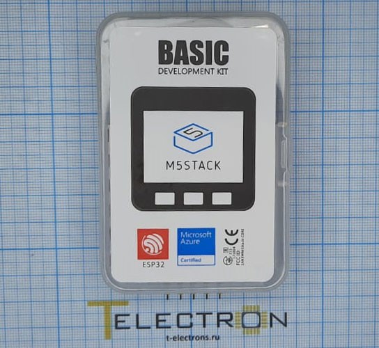  Платформа M5Stack Basic Core IoT Development Kit 
