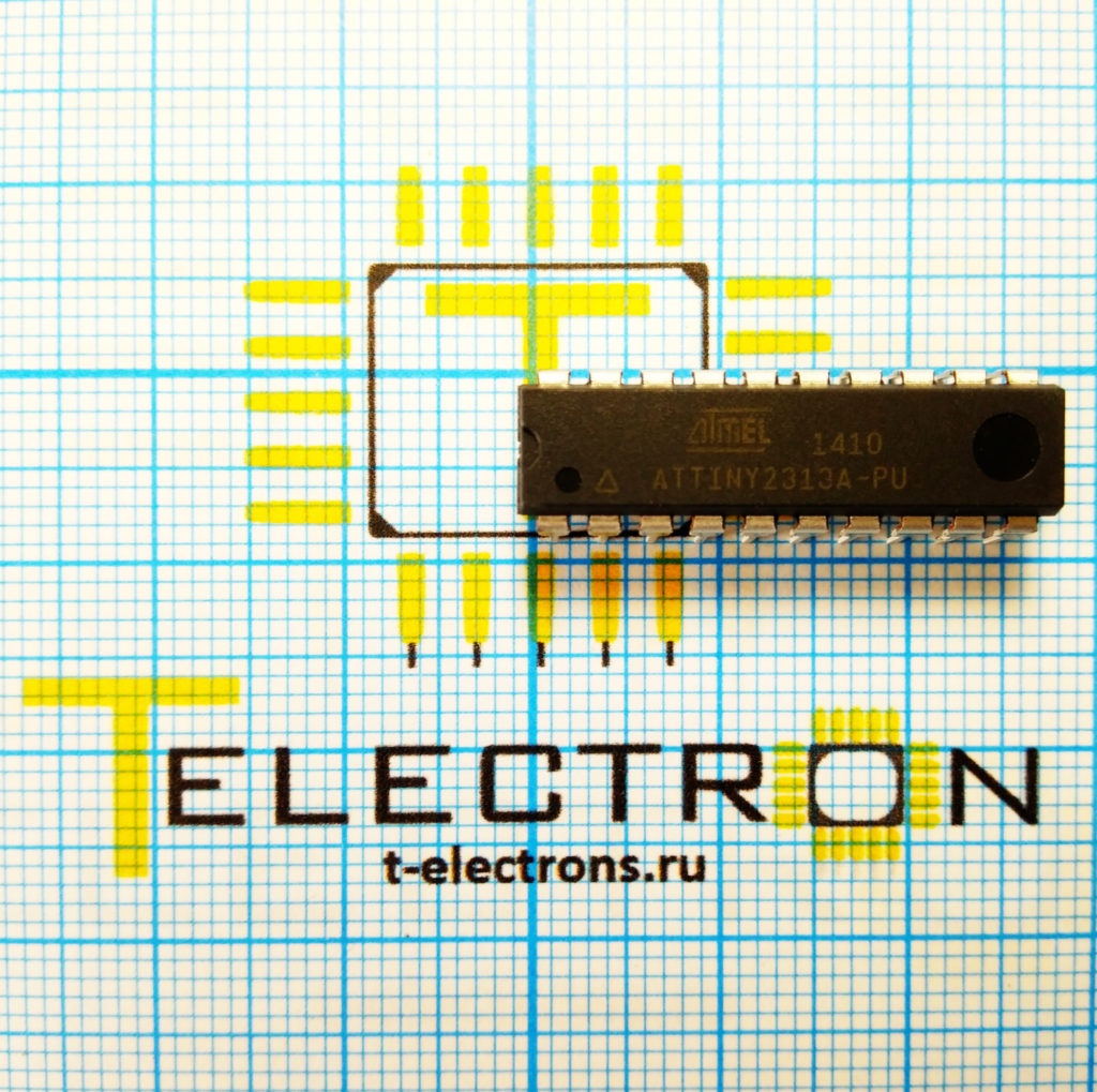 Микросхема TDA7233D — T-ELECTRON