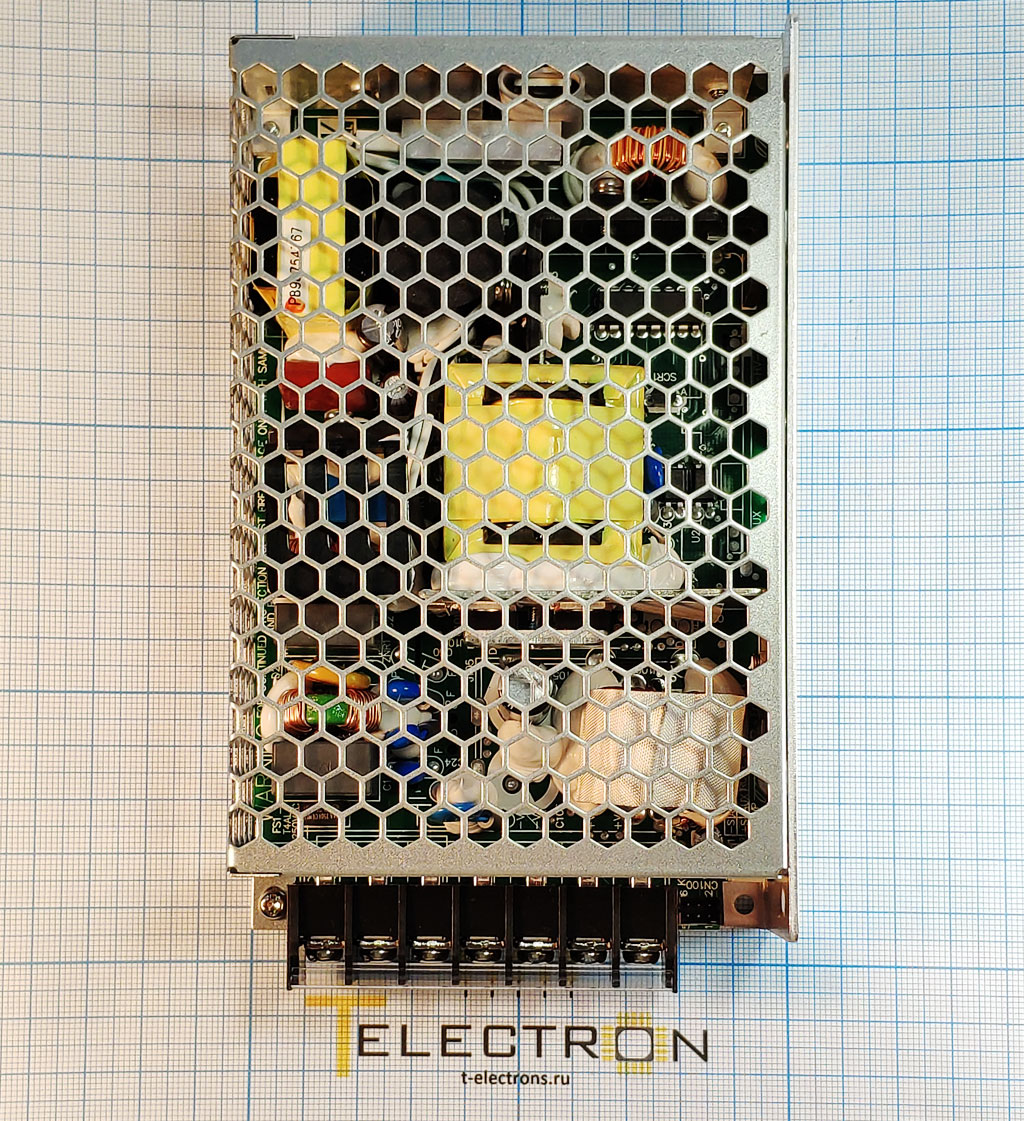 Блок питания edr. Блок питания HRP-150-24. HRP-150-24 С винтовыми клеммами.