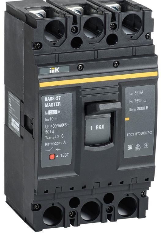 Выключатель автоматический 1000А ВА55-41-340010 УХЛ3 690В AC КЭАЗ ...
