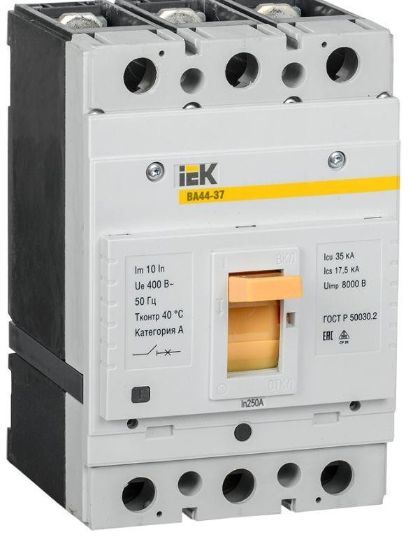 Выключатель автоматический 1000А ВА55-41-340010 УХЛ3 690В AC КЭАЗ ...
